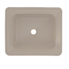 TOTO LT973G#03 Guinevere Rectangular Undermount Bathroom Sink With Cefiontect - Bone