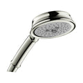 HANSGROHE 04072830 Croma 100 Classic Handshower 3-Jet, 2.5 GPM - Polished Nickel