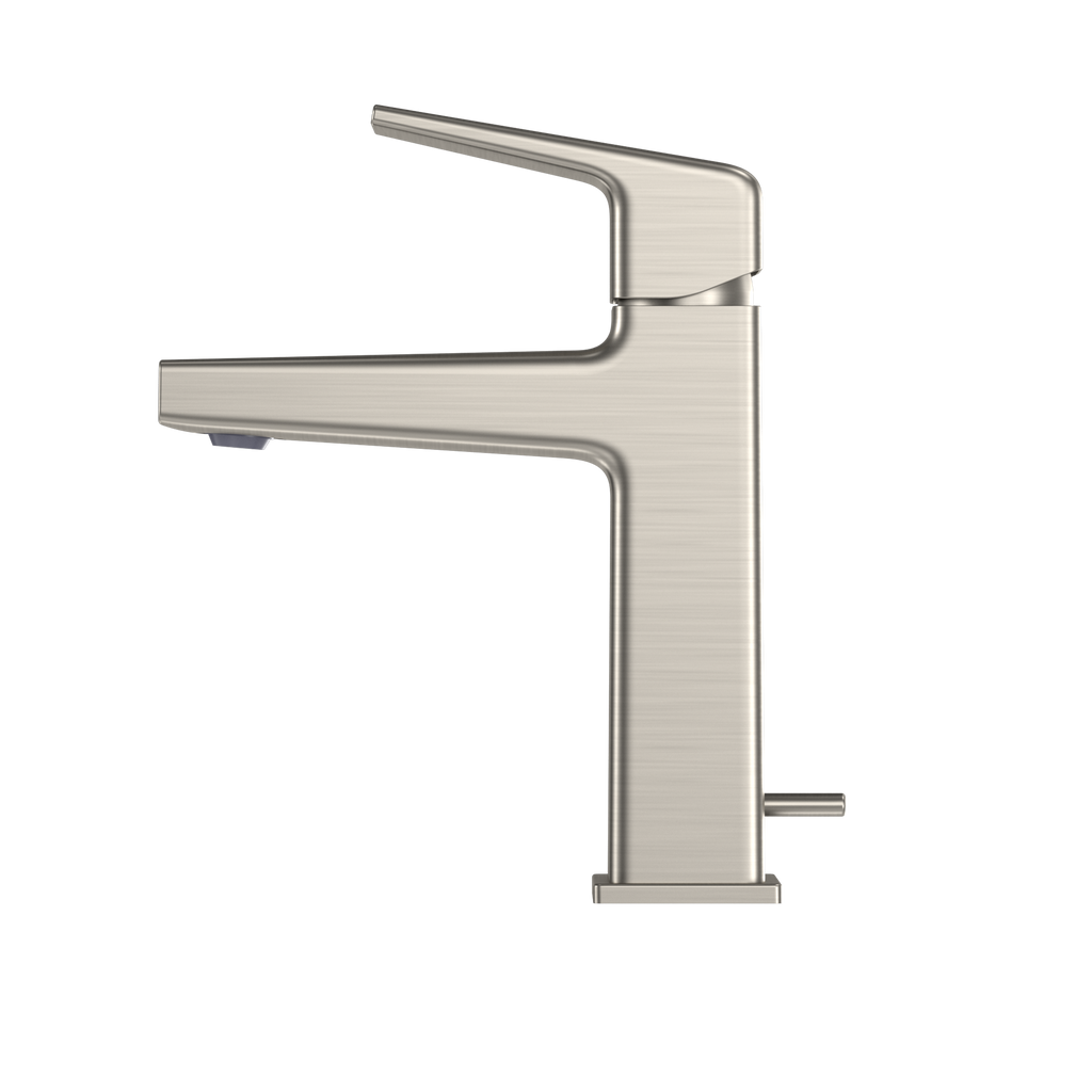 TOTO TLG10301U#BN Gb Series 1.2 Gpm Single Handle Bathroom Sink Faucet With Comfort Glide Technology And Drain Assembly - Brushed Nickel