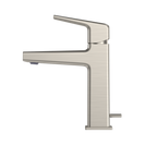 TOTO TLG10301U#BN Gb Series 1.2 Gpm Single Handle Bathroom Sink Faucet With Comfort Glide Technology And Drain Assembly - Brushed Nickel