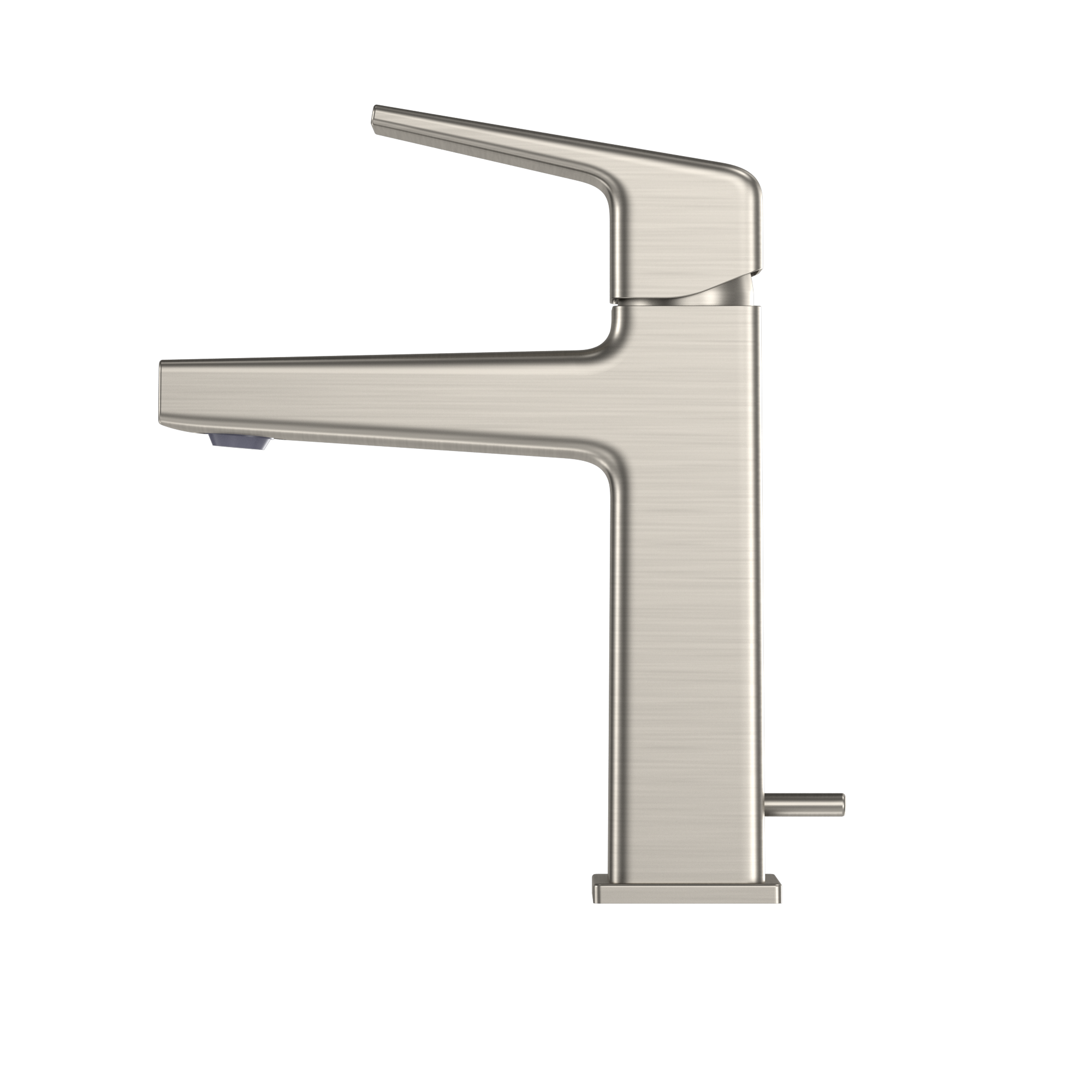 TOTO TLG10301U#BN Gb Series 1.2 Gpm Single Handle Bathroom Sink Faucet With Comfort Glide Technology And Drain Assembly - Brushed Nickel