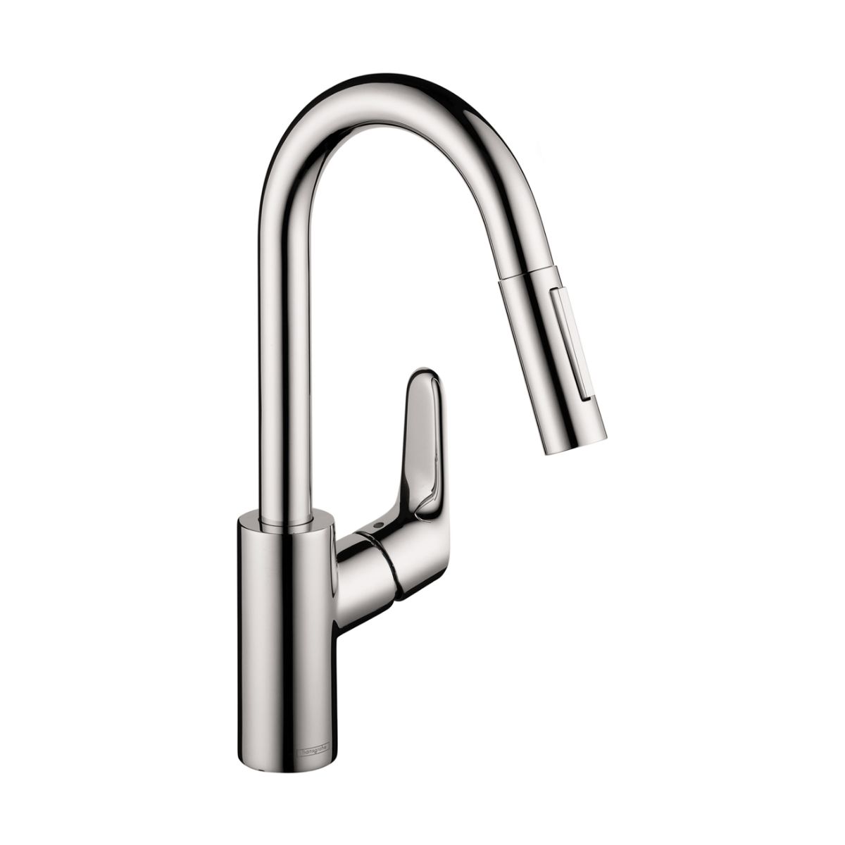 HANSGROHE 04506001 Focus Prep Kitchen Faucet, 2-Spray Pull-Down, 1.75 GPM - Chrome