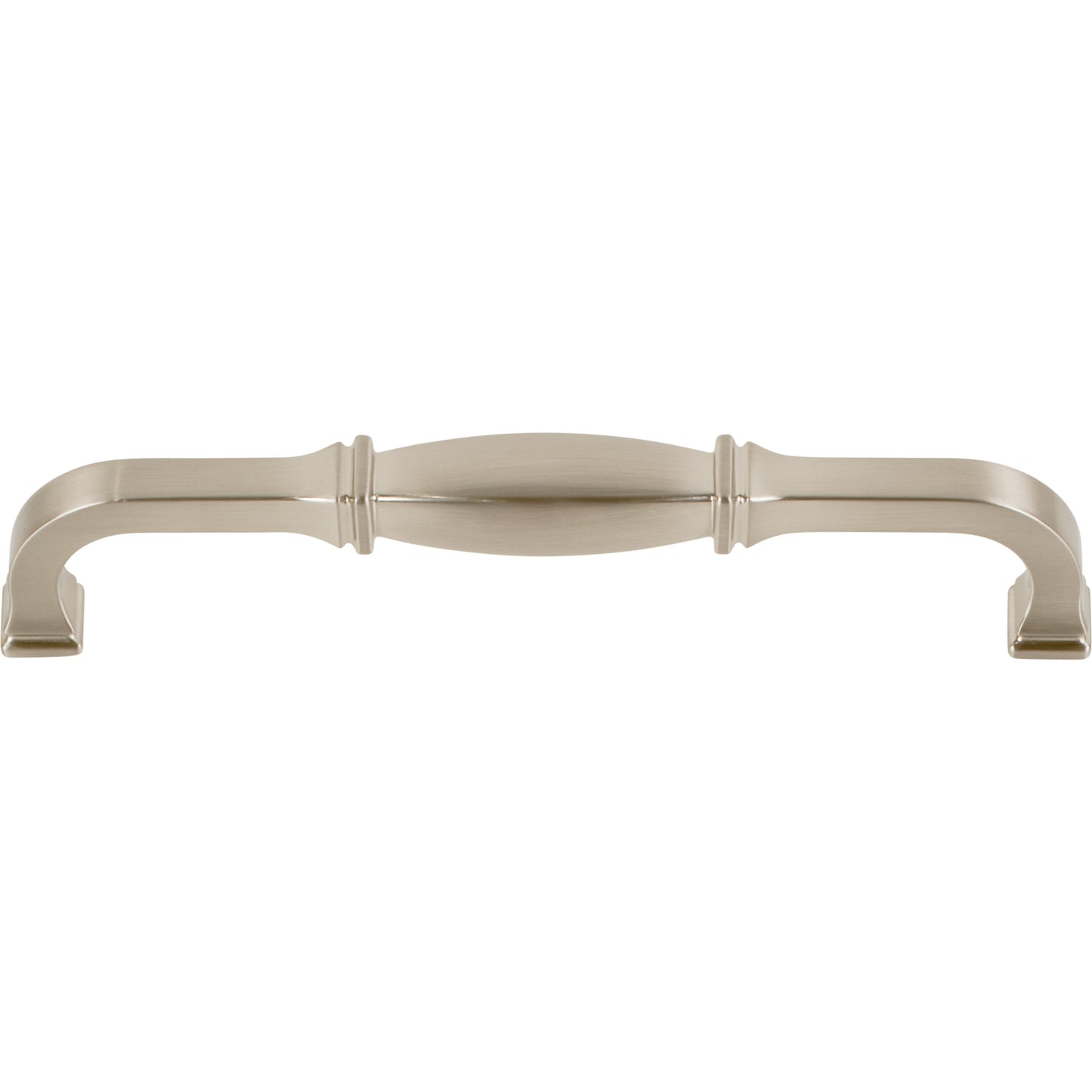 JEFFREY ALEXANDER 278-160SN Audrey 160 mm Center-to-Center Bar Pull - Satin Nickel