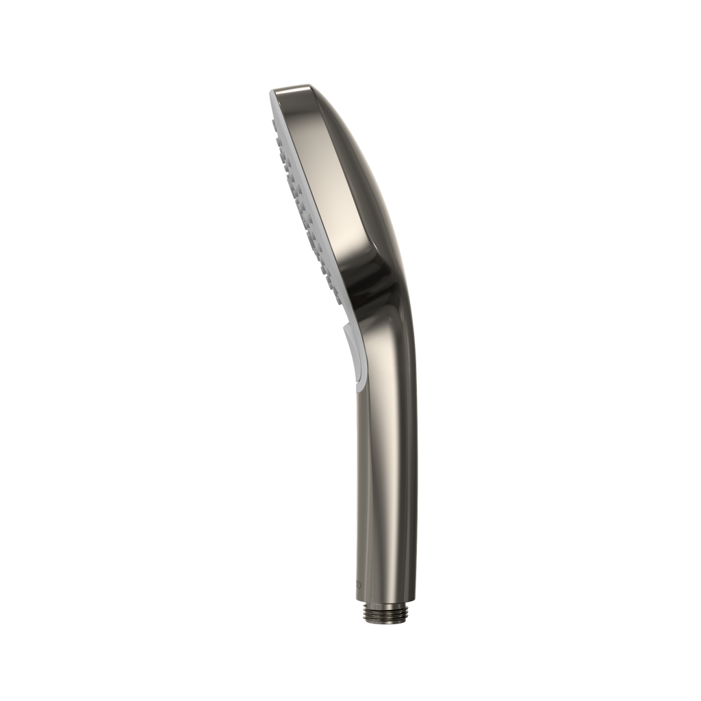 TOTO TBW02015U4#PN G Series 1.75 Gpm Multifunction 4 Inch Square Handshower With Active Wave - Polished Nickel