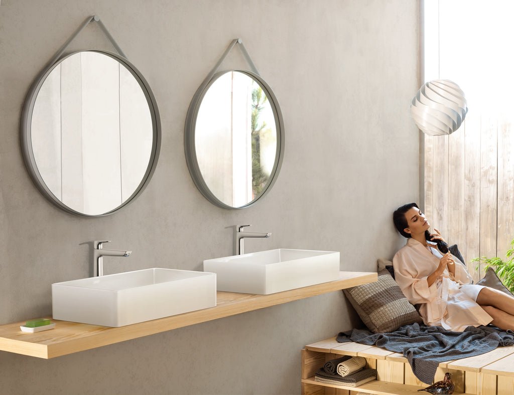 HANSGROHE 71717821 Talis E Single-Hole Faucet 240, 1.2 GPM - Brushed Nickel