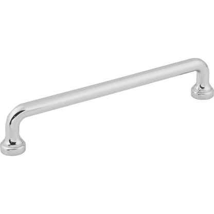 ATLAS A643-CH Malin 6 5/16" Center to Center Bar Pull - Polished Chrome