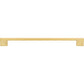 JEFFREY ALEXANDER 635-256BG Sutton 256 mm Center-to-Center Bar Pull - Brushed Gold