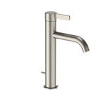 TOTO TLG11303U#BN Gf 1.2 Gpm Single Handle Semi-Vessel Bathroom Sink Faucet With Comfort Glide Technology - Brushed Nickel