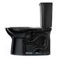 TOTO CST786CE#51 Drake Transitional Two-Piece Elongated 1.28 GPF TORNADO FLUSH Toilet , Ebony