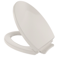 TOTO SS114#12 Softclose Slow Close Elongated Toilet Seat And Lid - Sedona Beige