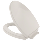 TOTO SS114#12 Softclose Slow Close Elongated Toilet Seat And Lid - Sedona Beige