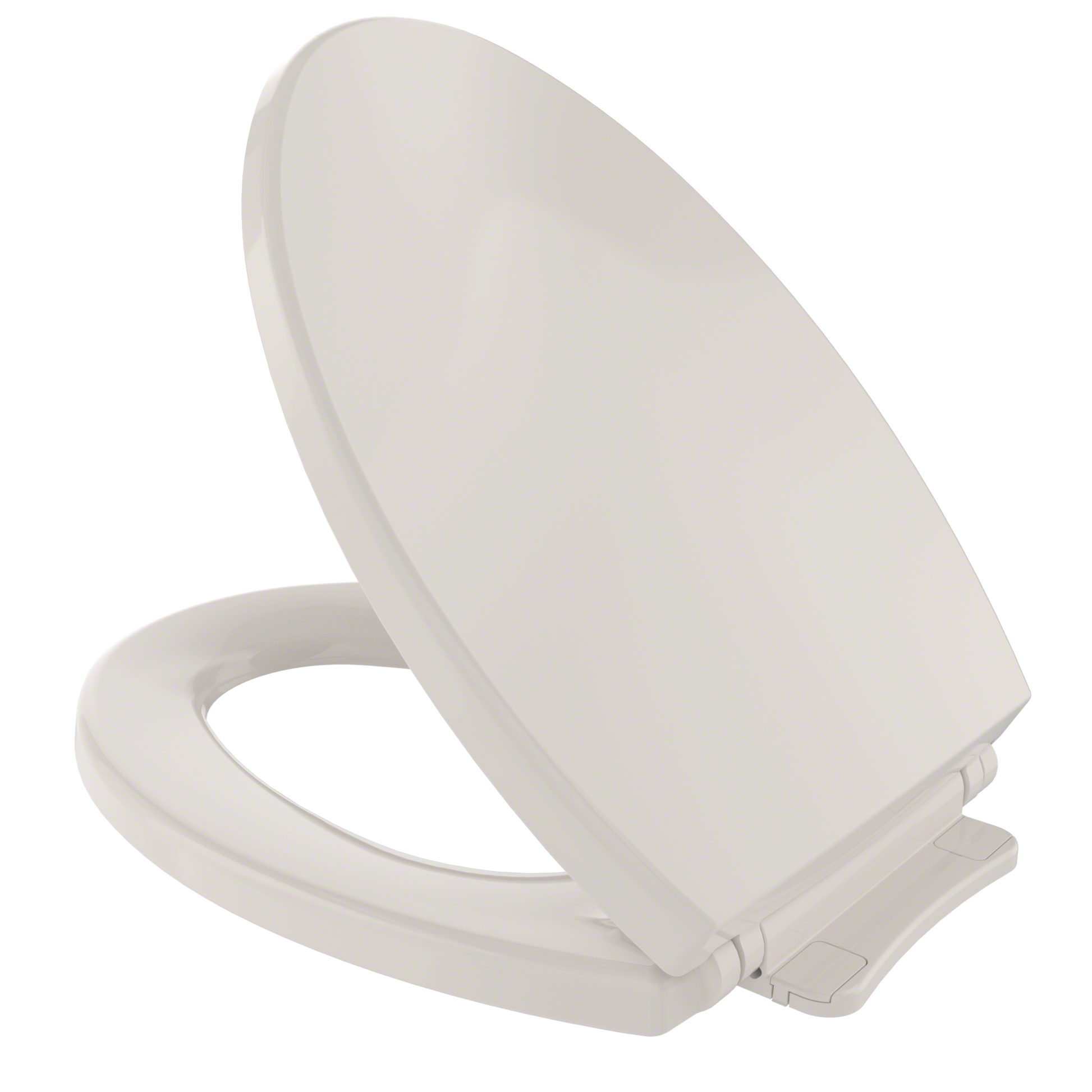 TOTO SS114#12 Softclose Slow Close Elongated Toilet Seat And Lid - Sedona Beige