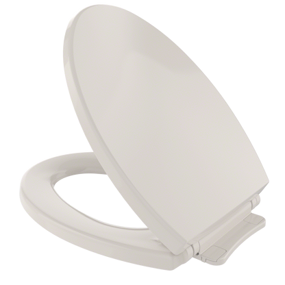 TOTO SS114#12 Softclose Slow Close Elongated Toilet Seat And Lid - Sedona Beige