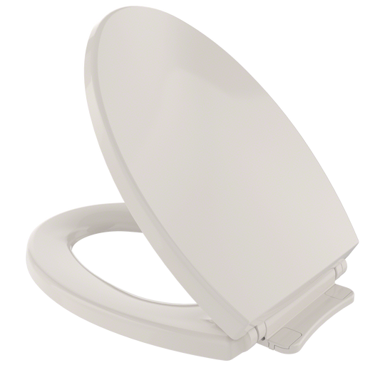 TOTO SS114#12 Softclose Slow Close Elongated Toilet Seat And Lid - Sedona Beige
