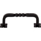 TOP KNOBS M713 Twist 3 3/4" Center to Center Bar Pull - Patina Black