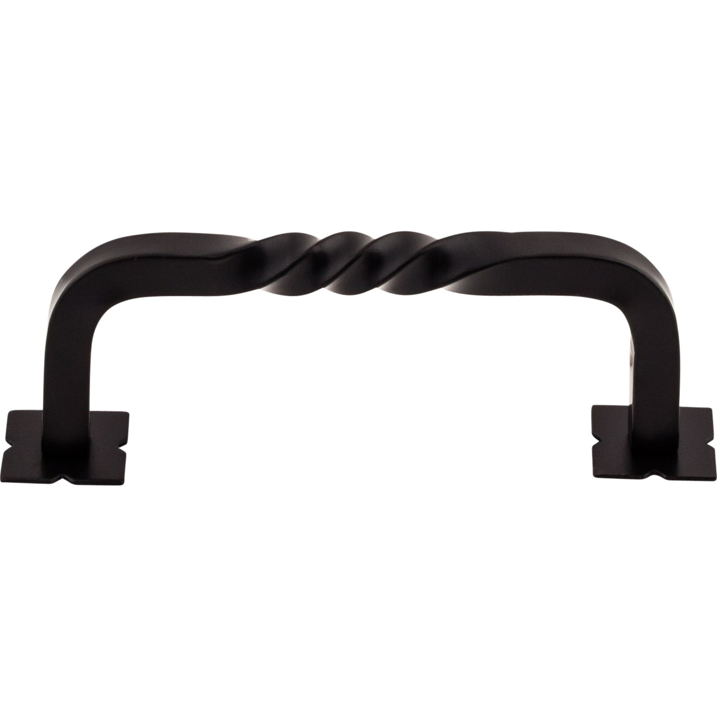 TOP KNOBS M713 Twist 3 3/4" Center to Center Bar Pull - Patina Black