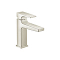 HANSGROHE 32506831 Metropol Single-Hole Faucet 110 with Lever Handle and Pop-Up Drain, 1.2 GPM - Polished Nickel