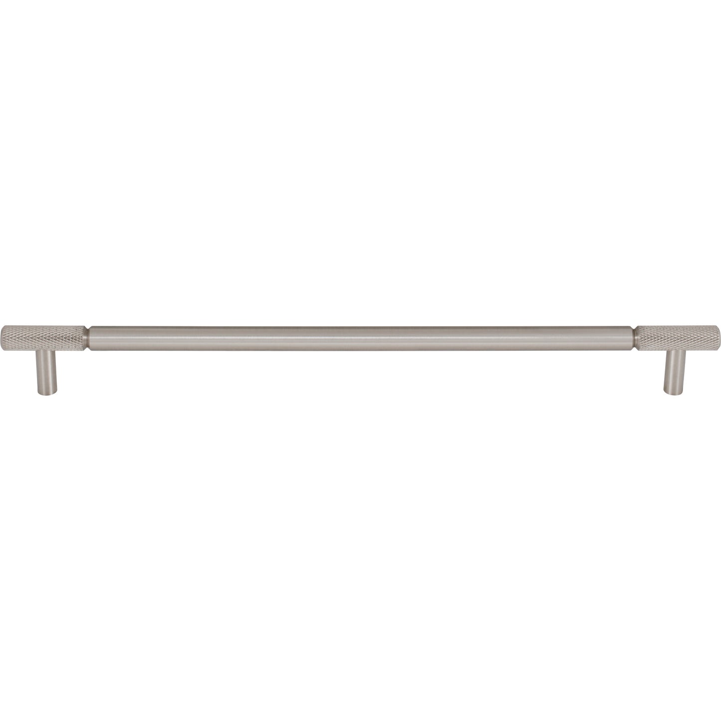 TOP KNOBS TK3245BSN Prestwick 12" Center to Center Bar Pull - Brushed Satin Nickel