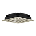 AXOR 28795831 Citterio C Showerhead 270 Square 1-Jet Flush Ceiling, 2.5 GPM - Polished Nickel