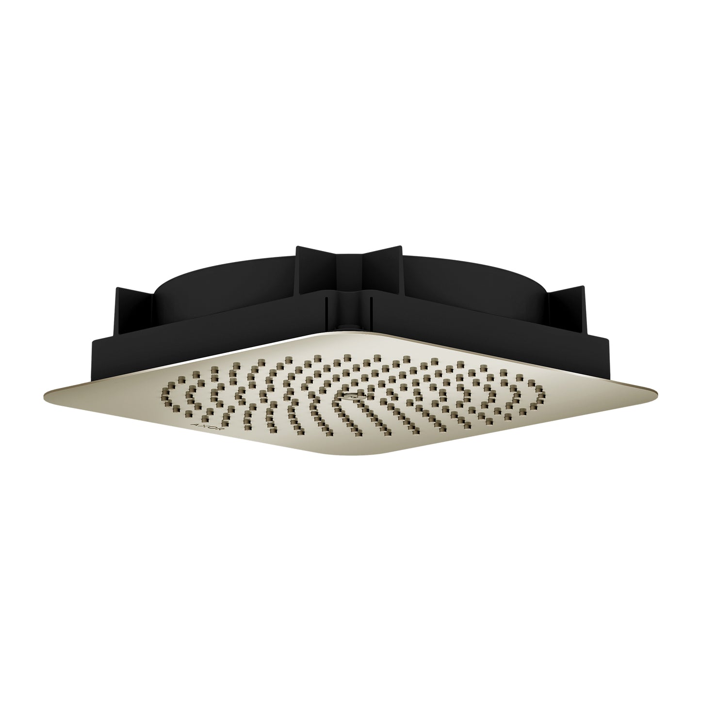 AXOR 28795831 Citterio C Showerhead 270 Square 1-Jet Flush Ceiling, 2.5 GPM - Polished Nickel