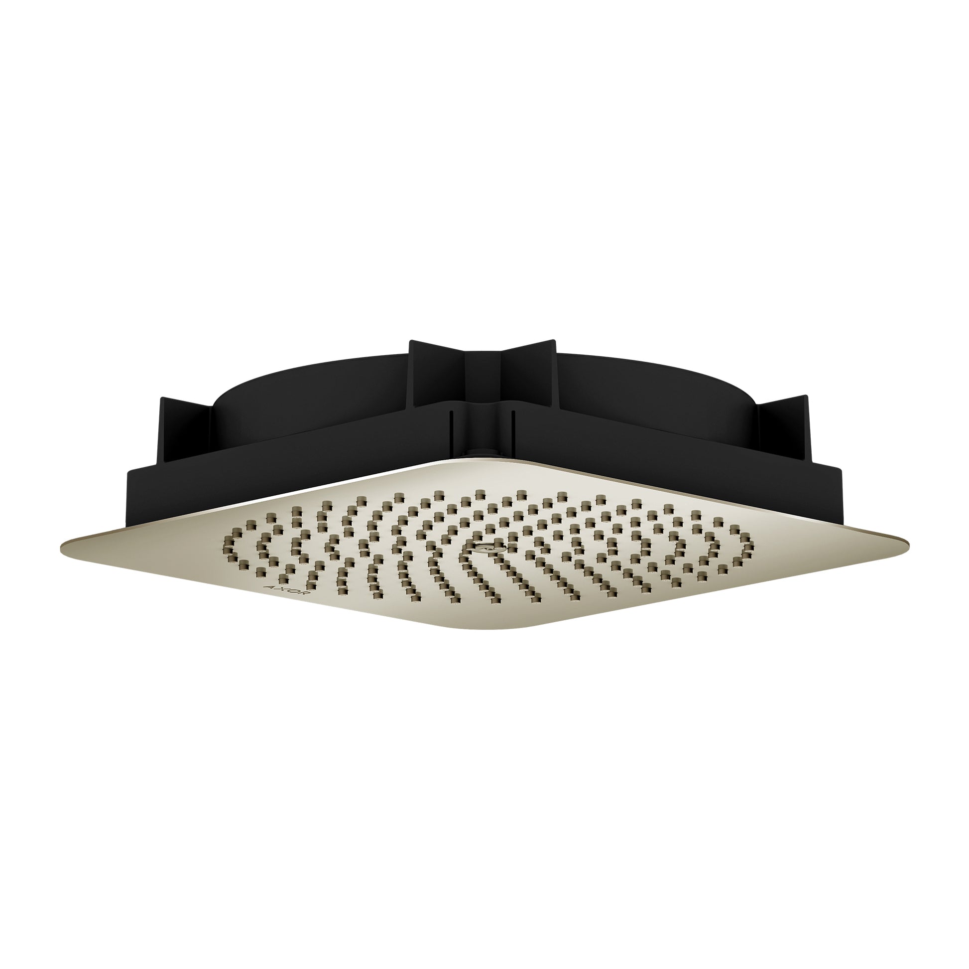 AXOR 28795831 Citterio C Showerhead 270 Square 1-Jet Flush Ceiling, 2.5 GPM - Polished Nickel