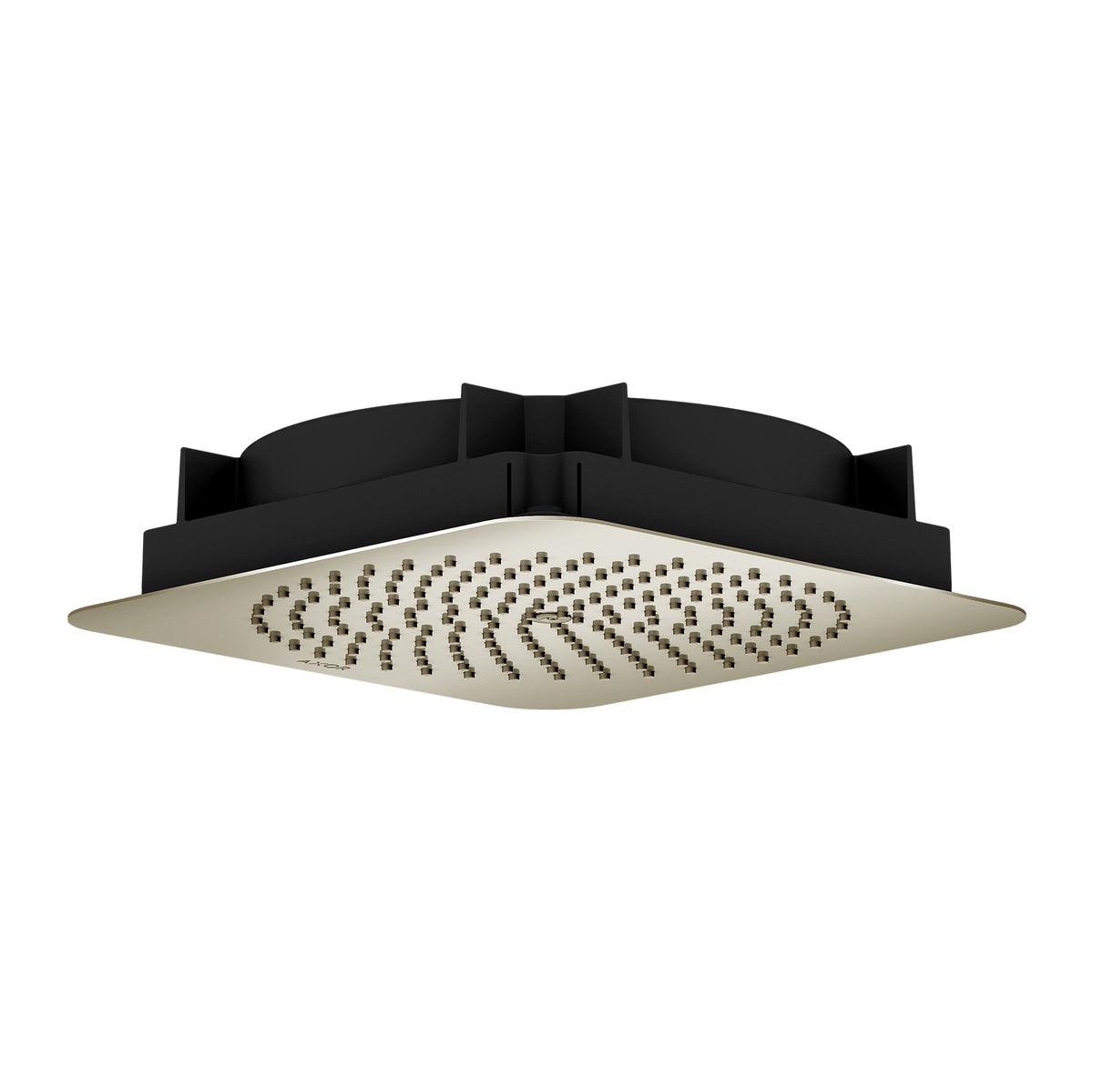 AXOR 28795831 Citterio C Showerhead 270 Square 1-Jet Flush Ceiling, 2.5 GPM - Polished Nickel