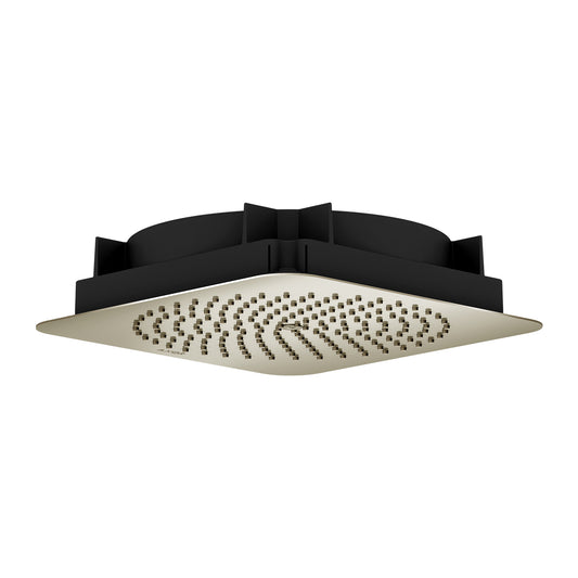 AXOR 28795831 Citterio C Showerhead 270 Square 1-Jet Flush Ceiling, 2.5 GPM - Polished Nickel