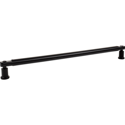 ATLAS A989-BL Everitt 18" Center to Center Appliance Pull - Matte Black