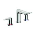 HANSGROHE 71733001 Talis E Widespread Faucet 150 with Pop-Up Drain, 1.2 GPM - Chrome