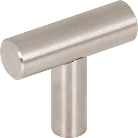 ELEMENTS 39SS Naples 1-9/16" Length Bar Knob - Stainless Steel