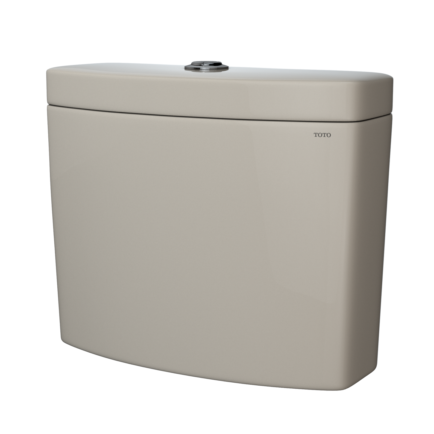 TOTO ST446EMNA#03 Aquia IV Dual Flush 1.28 and 0.9 GPF Toilet Tank Only with WASHLET+ Auto Flush Compatibility , Bone