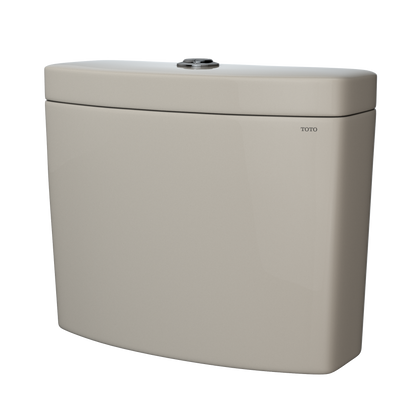 TOTO ST446EMNA#03 Aquia Iv Dual Flush 1.28 And 0.9 Gpf Toilet Tank Only With Washlet+ Auto Flush Compatibility - Bone