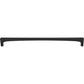 TOP KNOBS TK1017BLK Riverside 12" Center to Center Bar Pull - Flat Black