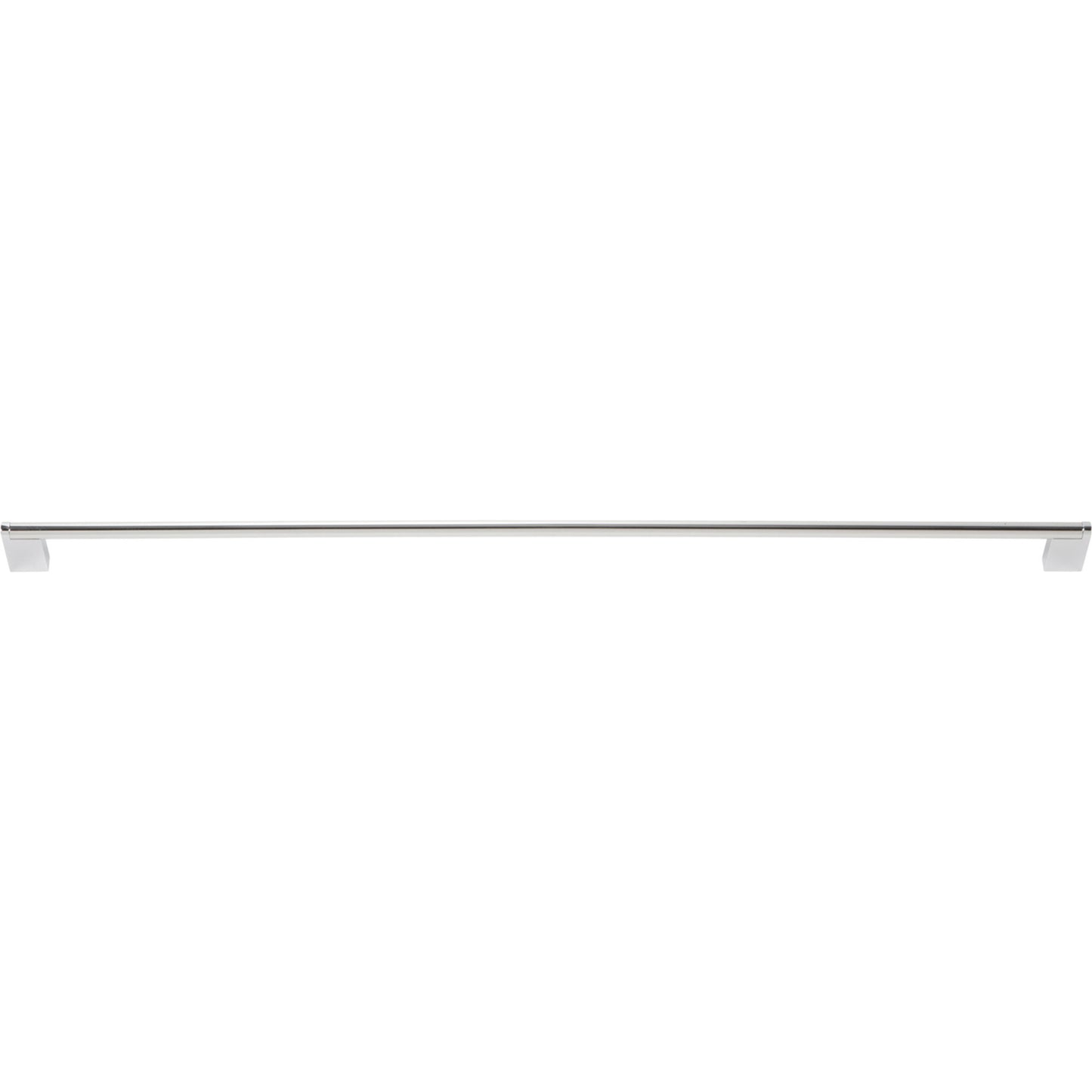 ATLAS A901-PS Round 3 Point 22 5/8" Center to Center Bar Pull - Polished Stainless Steel