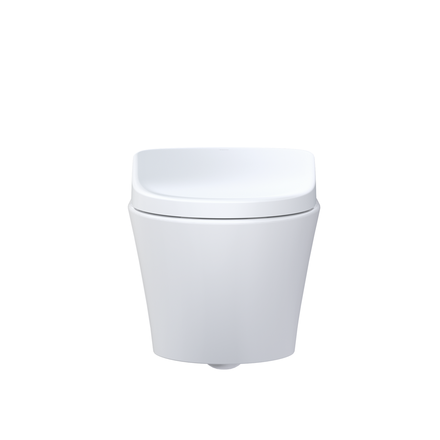 TOTO CWT4264736CMFGA#MS Washlet+ Ap Wall-Hung Elongated Toilet With S7A Contemporary Bidet Seat And Duofit In-Wall 0.9 And 1.28 Gpf Auto Dual-Flush Tank System - Matte Silver