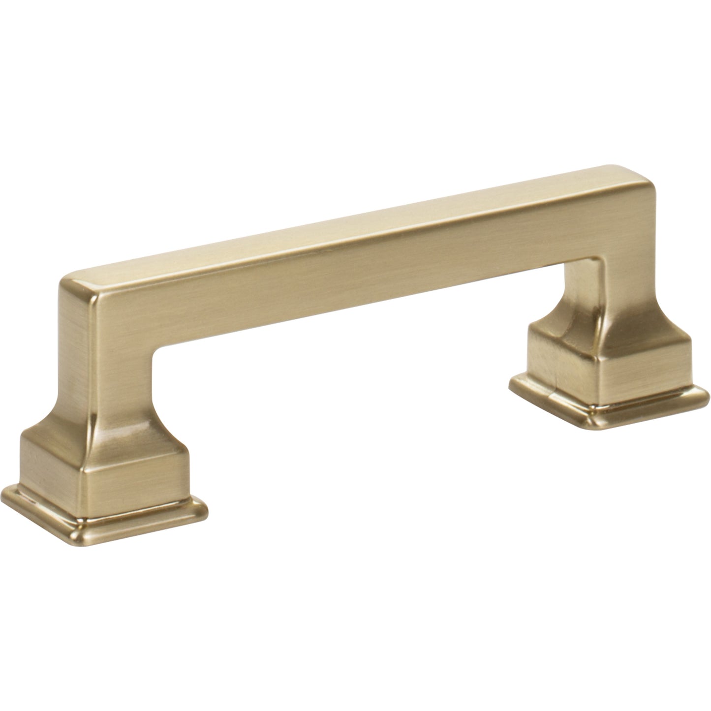ATLAS A621-WB Erika 3" Center to Center Bar Pull - Warm Brass
