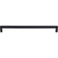 TOP KNOBS M2638 Amwell 12" Center to Center Appliance Pull - Flat Black