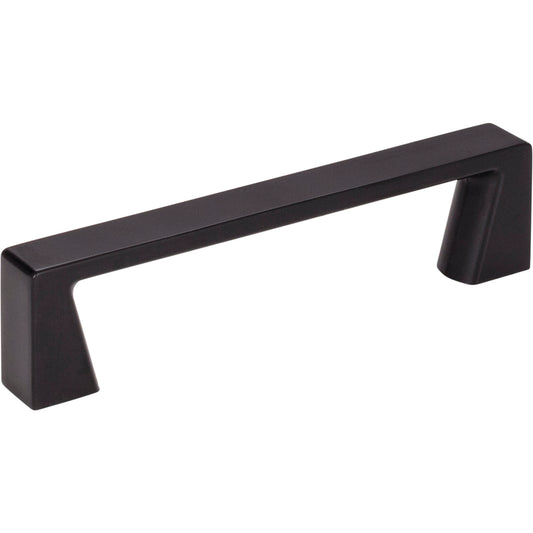 JEFFREY ALEXANDER 177-96MB Boswell 96 mm Center-to-Center Bar Pull - Matte Black