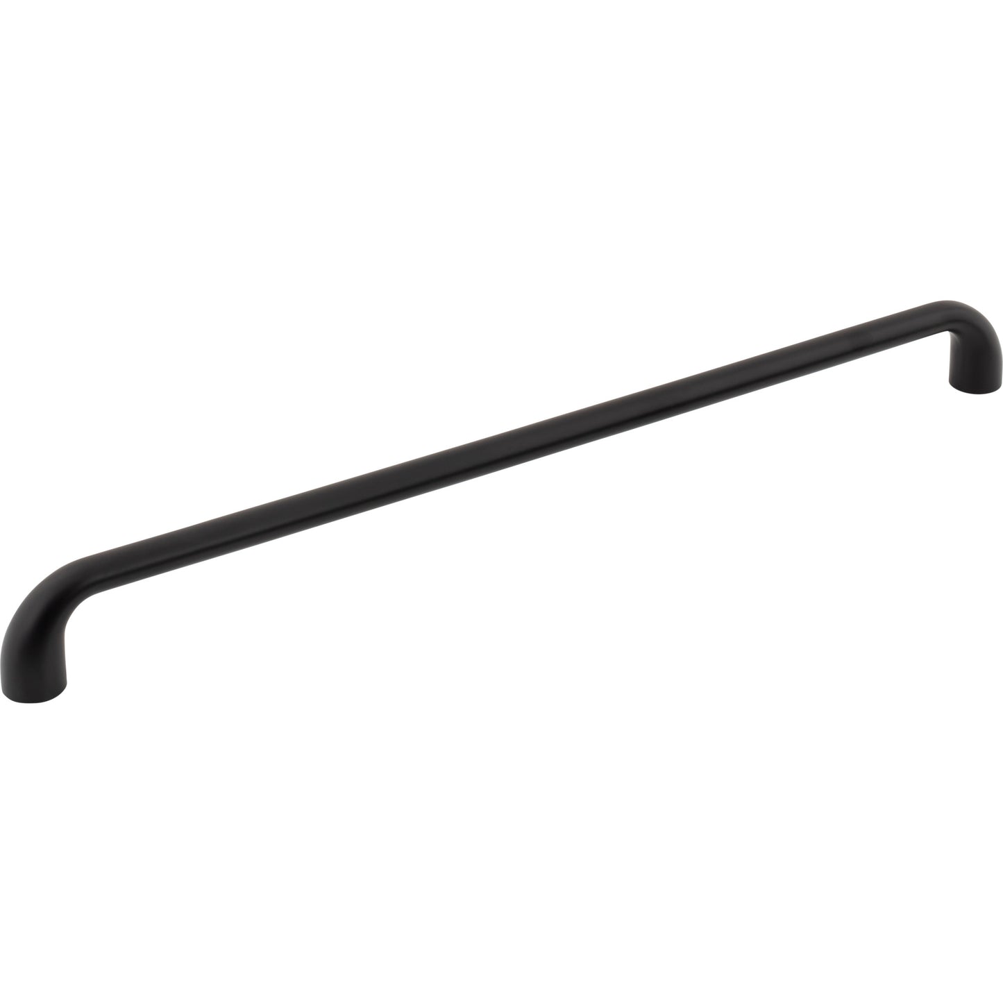 JEFFREY ALEXANDER 329-305MB Loxley 305 mm Center-to-Center Bar Pull - Matte Black