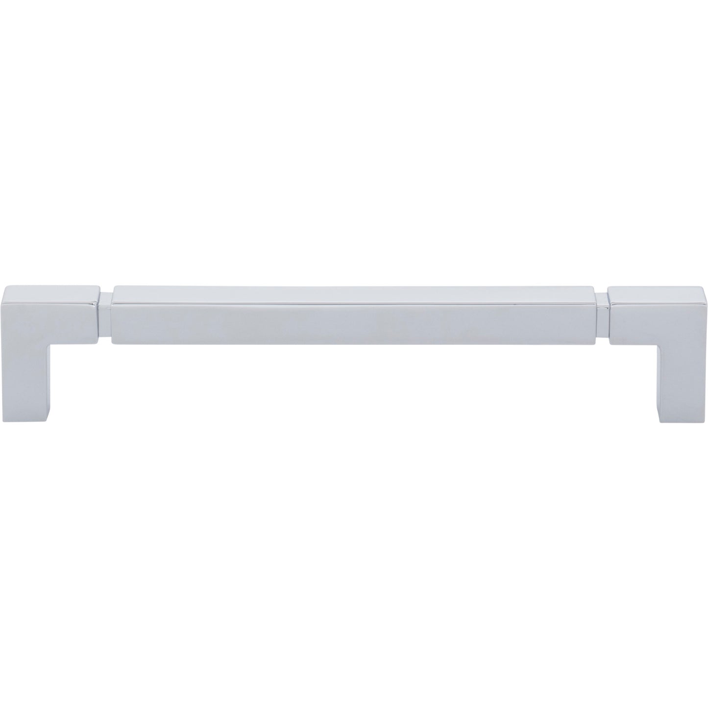 TOP KNOBS TK3223PC Langston 6 5/16" Center to Center Bar Pull - Polished Chrome