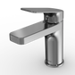 TOTO TL363SDA05R#CP Oberon S Single Handle 0.5 GPM High-Efficiency Bathroom Sink Faucet , Polished Chrome