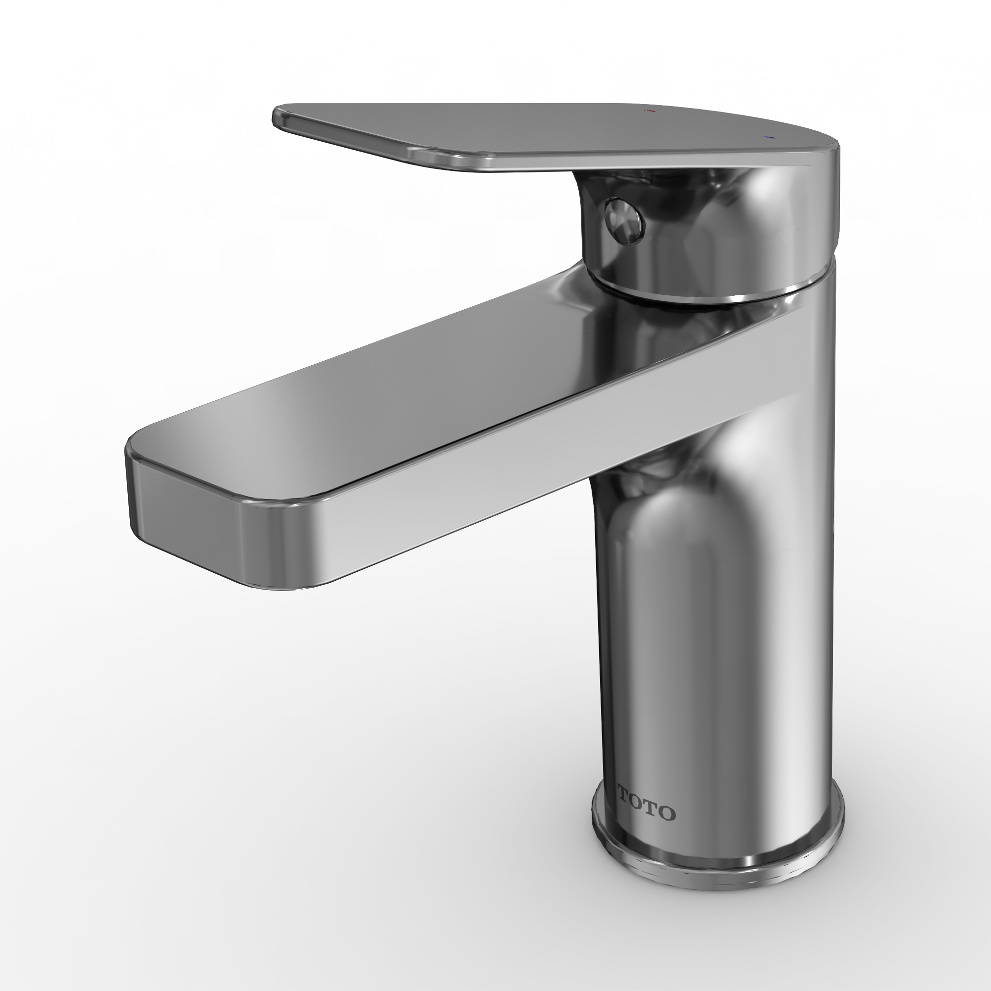 TOTO TL363SDA05R#CP Oberon S Single Handle 0.5 Gpm High-Efficiency Bathroom Sink Faucet - Polished Chrome