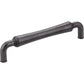 JEFFREY ALEXANDER 537-128DACM Bremen 2 128 mm Center-to-Center Bar Pull - Gun Metal