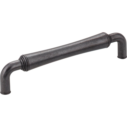 JEFFREY ALEXANDER 537-128DACM Bremen 2 128 mm Center-to-Center Bar Pull - Gun Metal