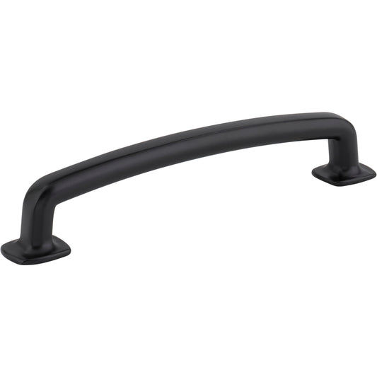 JEFFREY ALEXANDER MO6373-128MB Belcastel 1 128 mm Center-to-Center Bar Pull - Matte Black