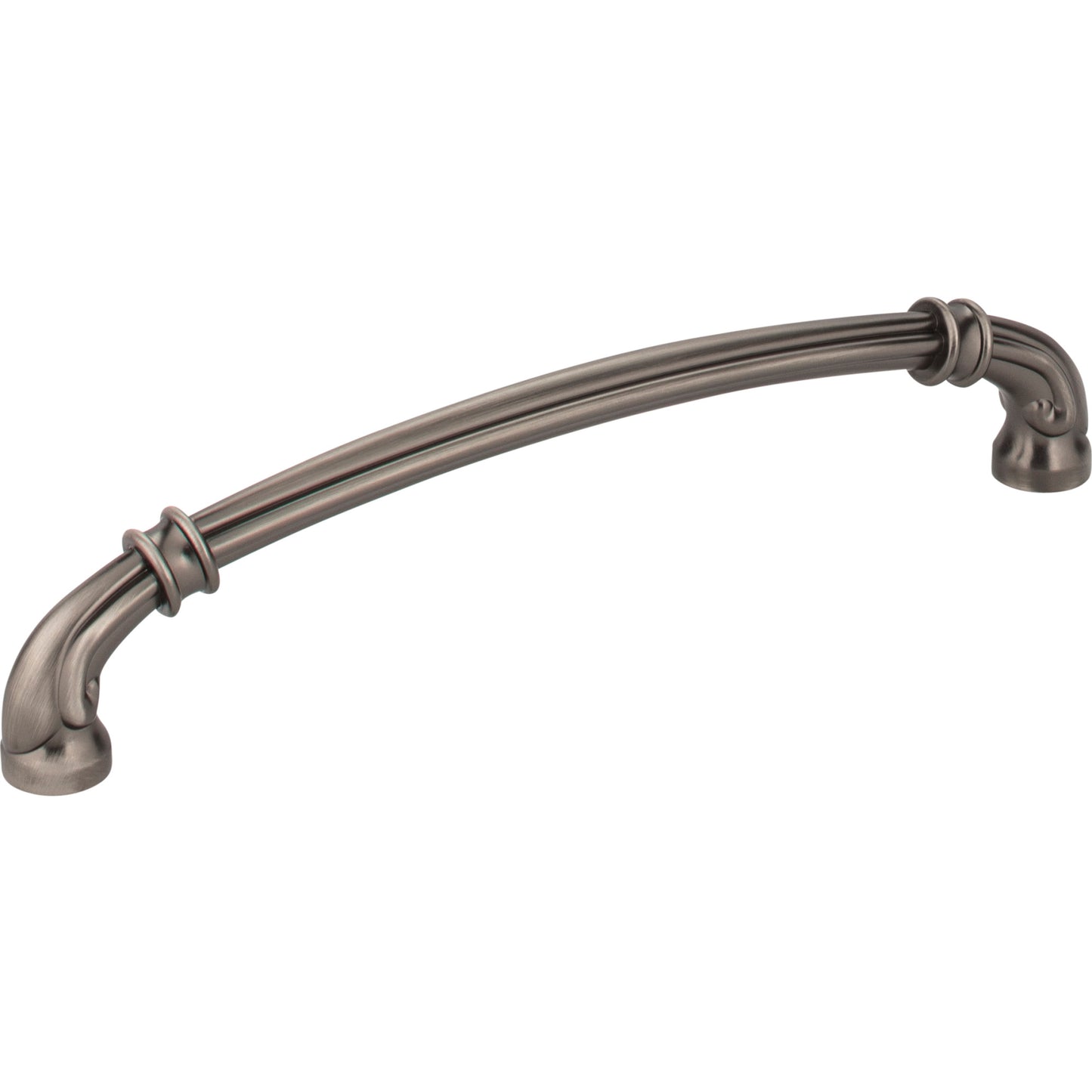 JEFFREY ALEXANDER 317-160BNBDL Lafayette 160 mm Center-to-Center Bar Pull - Brushed Pewter