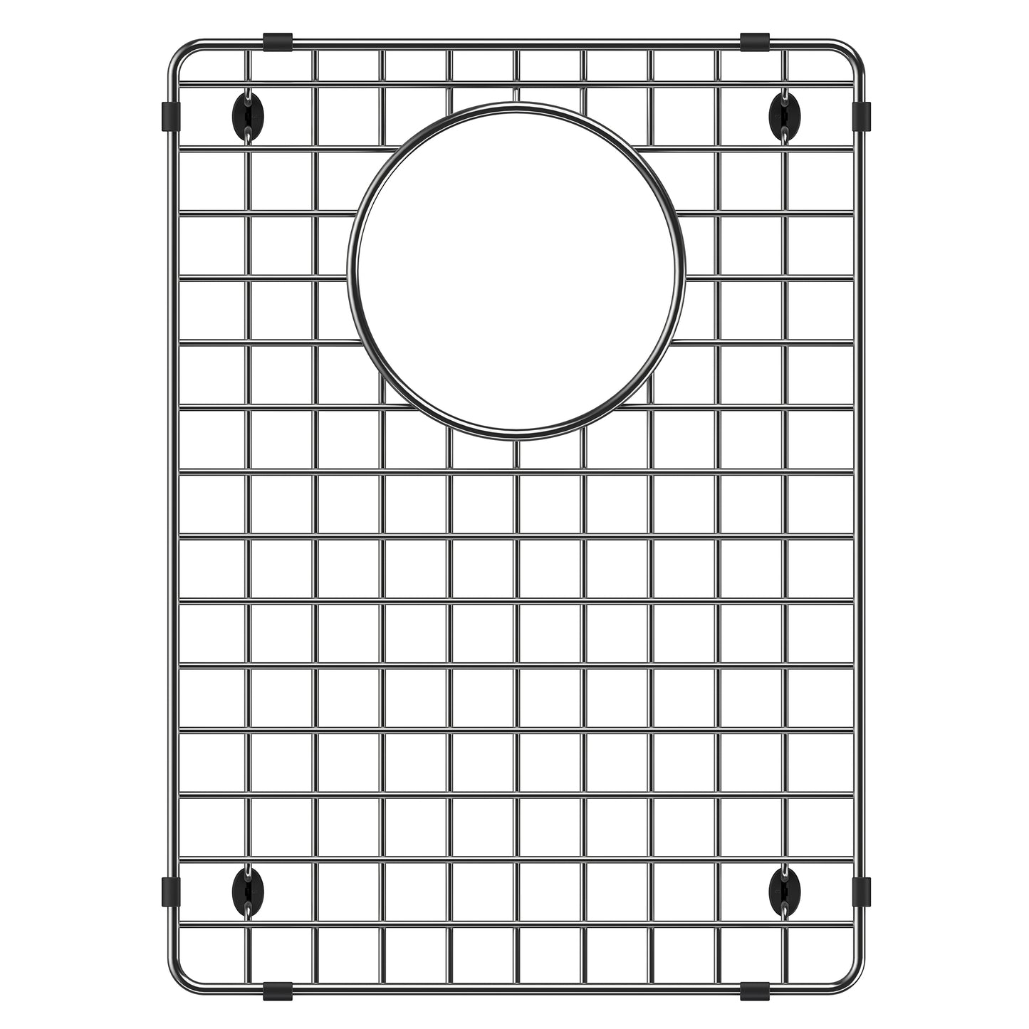 BLANCO 516363 Liven Stainless Steel Sink Grid for Liven Bar & Precis 50/50 Sink in Stainless Steel