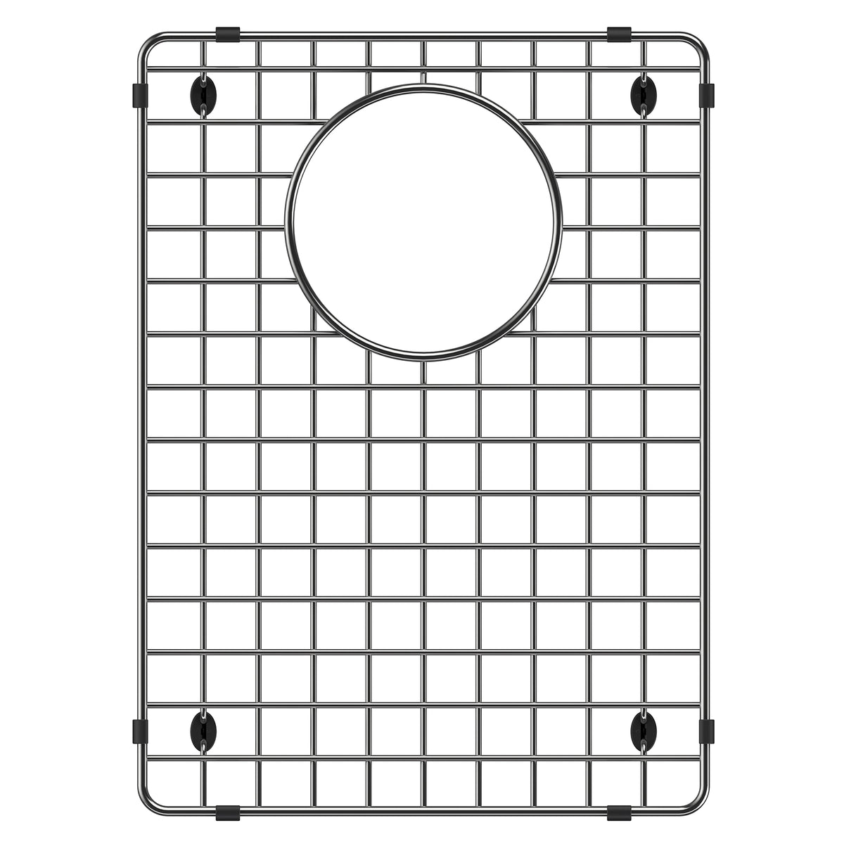 BLANCO 516363 Liven Stainless Steel Sink Grid for Liven Bar & Precis 50/50 Sink in Stainless Steel