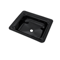 TOTO LT973#51 Guinevere Rectangular Undermount Bathroom Sink - Ebony