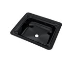 TOTO LT973#51 Guinevere Rectangular Undermount Bathroom Sink - Ebony